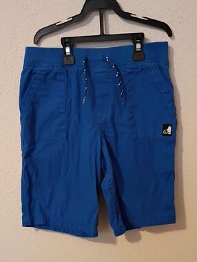 Echo Navy Blue Kids Star Logo Tag Tee